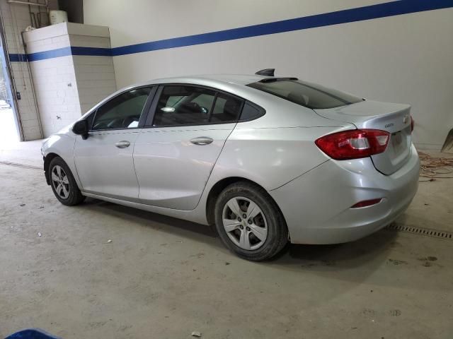 2017 Chevrolet Cruze LS