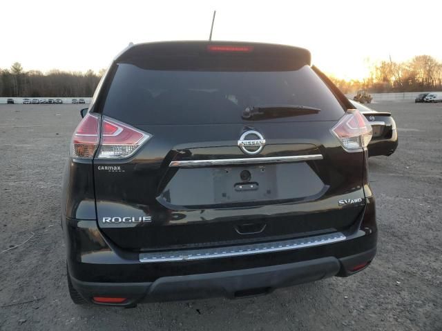 2015 Nissan Rogue S