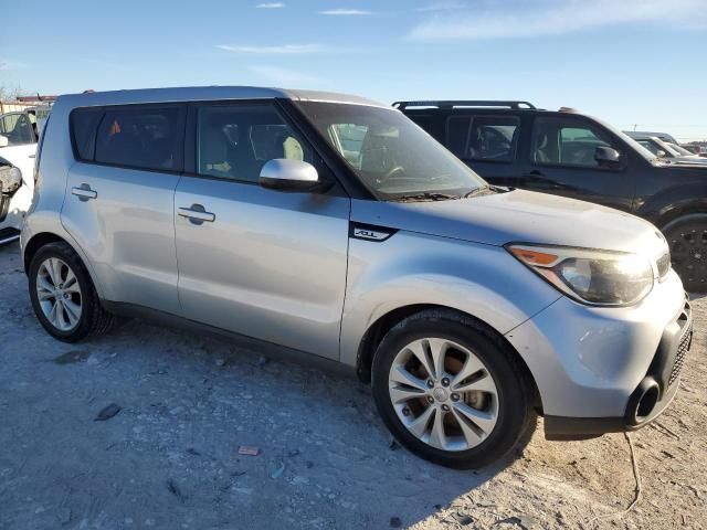 2015 KIA Soul +