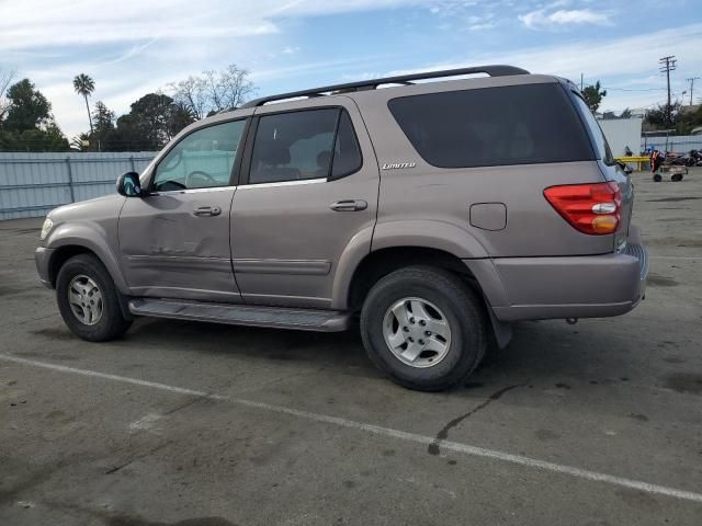 2002 Toyota Sequoia Limited