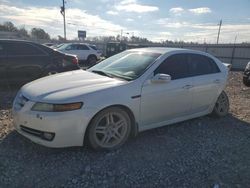 Salvage cars for sale at auction: 2008 Acura TL