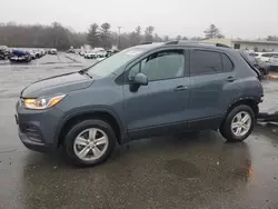 Chevrolet salvage cars for sale: 2021 Chevrolet Trax 1LT