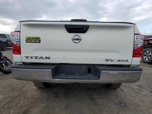 2017 Nissan Titan S