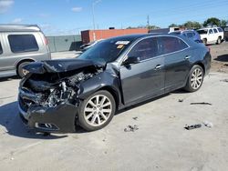 Chevrolet Vehiculos salvage en venta: 2015 Chevrolet Malibu LTZ