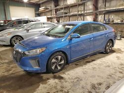 Salvage cars for sale at Eldridge, IA auction: 2018 Hyundai Ioniq SEL