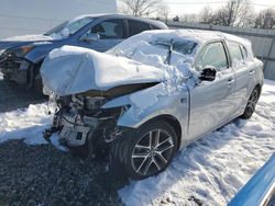 Salvage cars for sale from Copart Hillsborough, NJ: 2014 Lexus CT 200