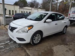 Salvage cars for sale at auction: 2017 Nissan Versa S