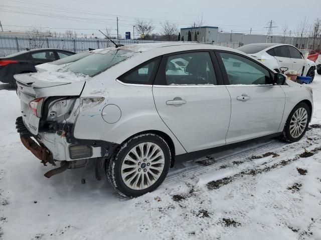 2012 Ford Focus Titanium