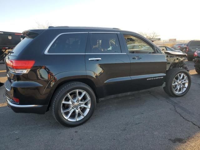 2016 Jeep Grand Cherokee Summit