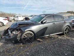 Carros salvage a la venta en subasta: 2008 Lexus IS 250