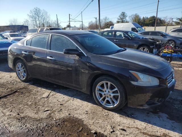 2012 Nissan Maxima S