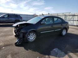 Salvage cars for sale at Assonet, MA auction: 2011 Nissan Sentra 2.0