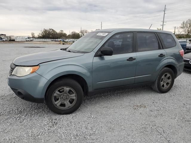 2009 Subaru Forester 2.5X