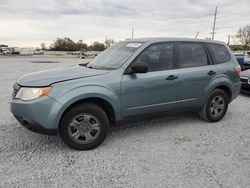 Flood-damaged cars for sale at auction: 2009 Subaru Forester 2.5X