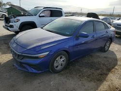 Salvage cars for sale at Tucson, AZ auction: 2025 Hyundai Elantra SE