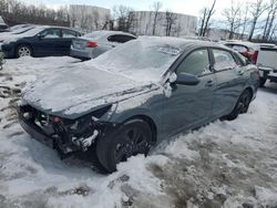 Hyundai Vehiculos salvage en venta: 2021 Hyundai Elantra SEL