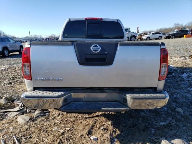 2012 Nissan Frontier SV