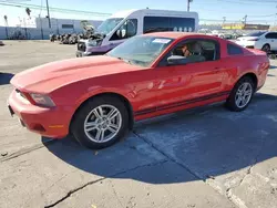 Salvage cars for sale at Sun Valley, CA auction: 2010 Ford Mustang