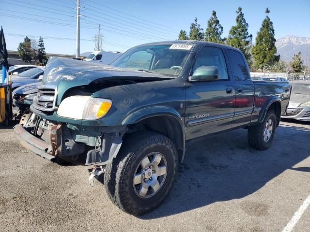 2001 Toyota Tundra Access Cab Limited