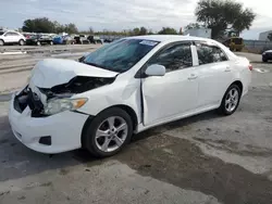 2010 Toyota Corolla Base en venta en Orlando, FL