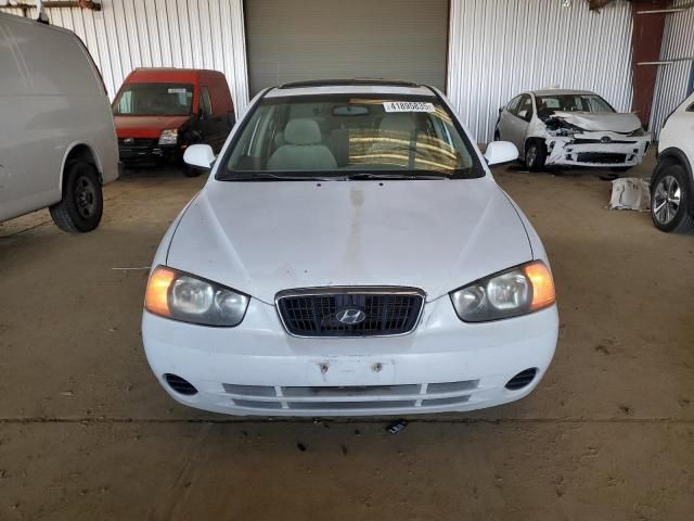 2001 Hyundai Elantra GLS