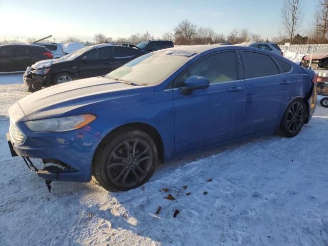 2018 Ford Fusion SE