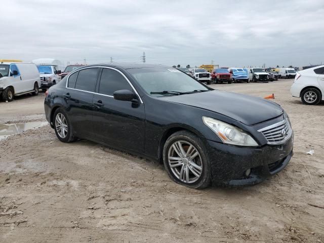 2011 Infiniti G37 Base