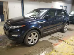 Land Rover salvage cars for sale: 2015 Land Rover Range Rover Evoque Pure Plus