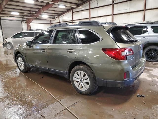 2015 Subaru Outback 2.5I Premium