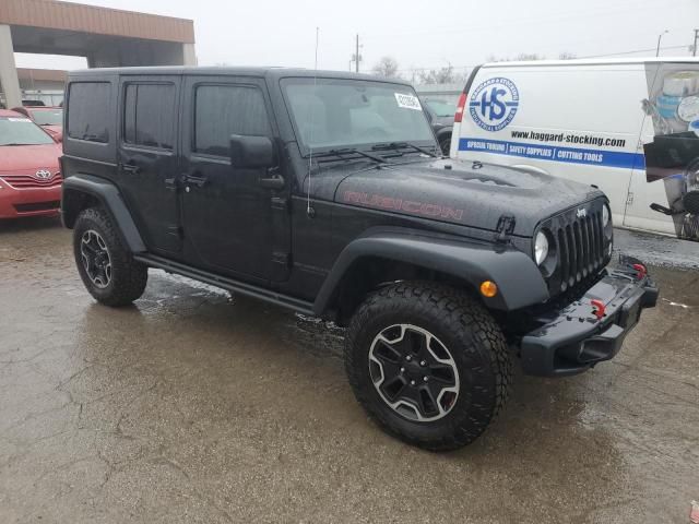 2016 Jeep Wrangler Unlimited Rubicon