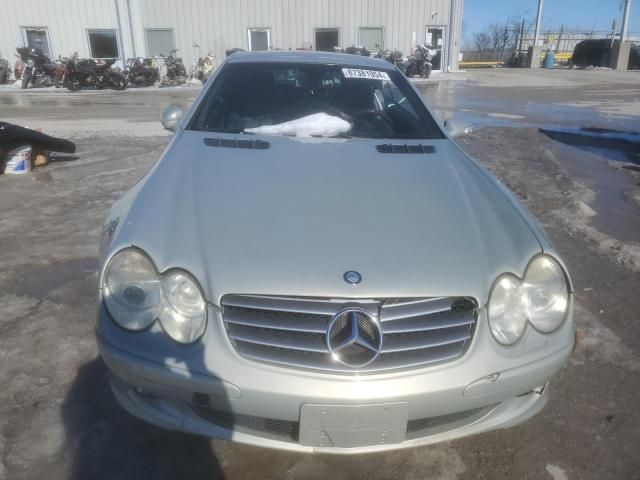 2003 Mercedes-Benz SL 500R