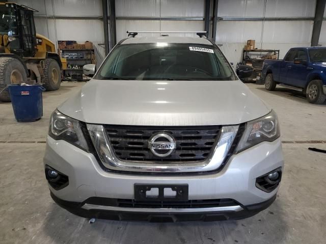 2018 Nissan Pathfinder S