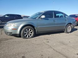 Volkswagen salvage cars for sale: 2004 Volkswagen Passat GLS