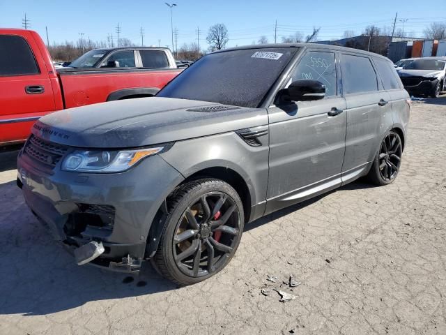 2017 Land Rover Range Rover Sport SC