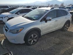 Salvage cars for sale at Magna, UT auction: 2014 Subaru XV Crosstrek 2.0I Hybrid Touring