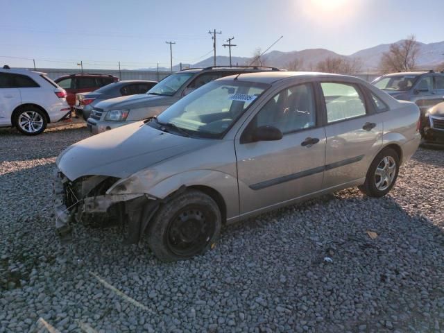 2007 Ford Focus ZX4