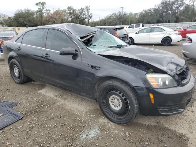 2012 Chevrolet Caprice Police