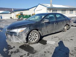 Toyota salvage cars for sale: 2017 Toyota Camry LE