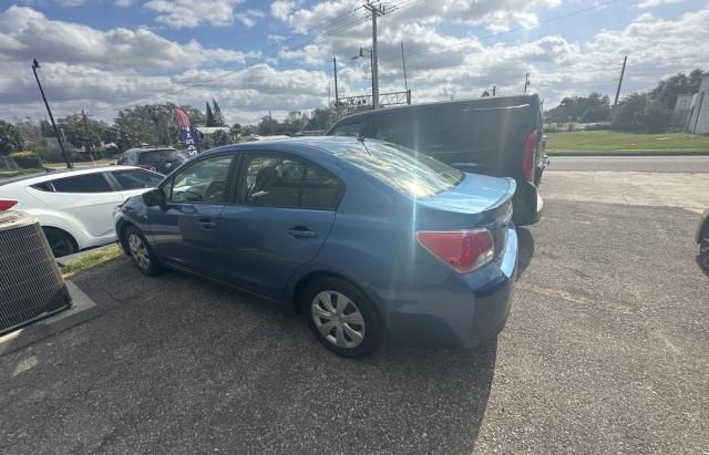 2016 Subaru Impreza