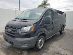 Salvage cars for sale from Copart Riverview, FL: 2020 Ford Transit T-250