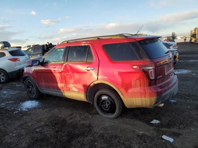 2014 Ford Explorer Sport