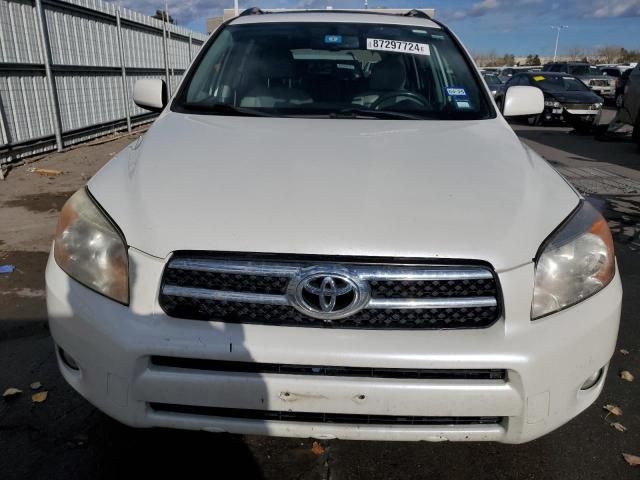 2008 Toyota Rav4 Limited