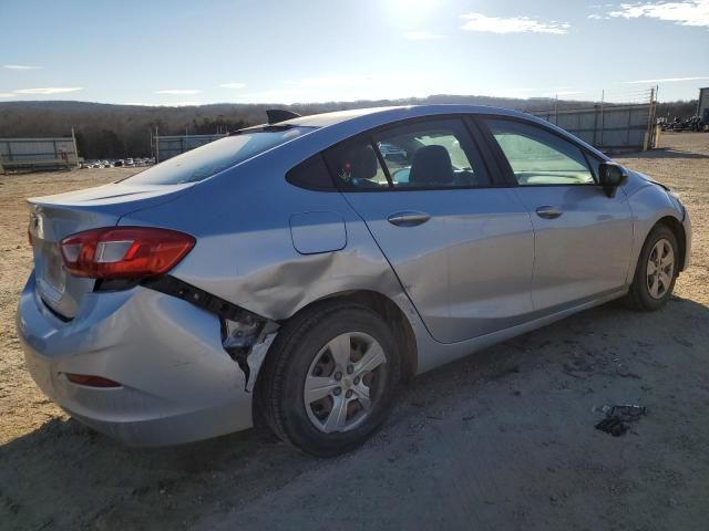 2017 Chevrolet Cruze LS