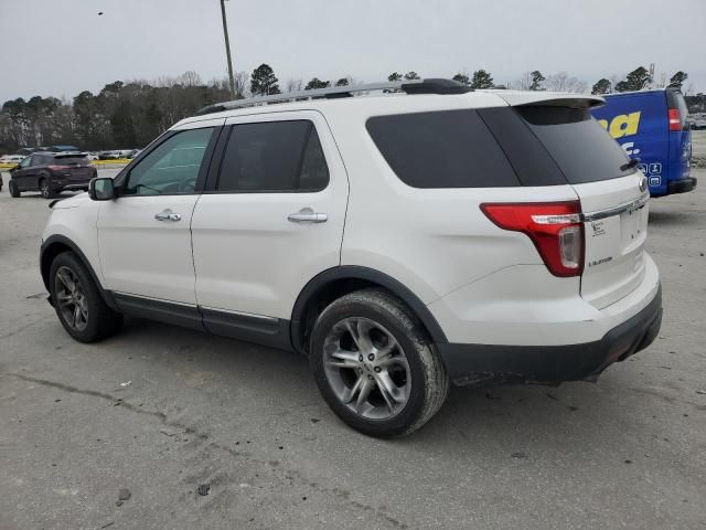 2011 Ford Explorer Limited