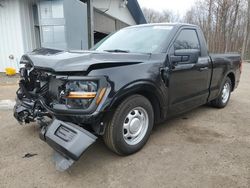 Ford salvage cars for sale: 2024 Ford F150 XL