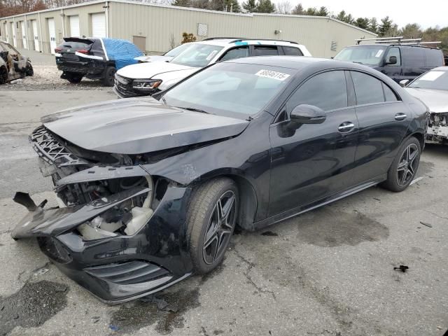 2021 Mercedes-Benz CLA 250 4matic