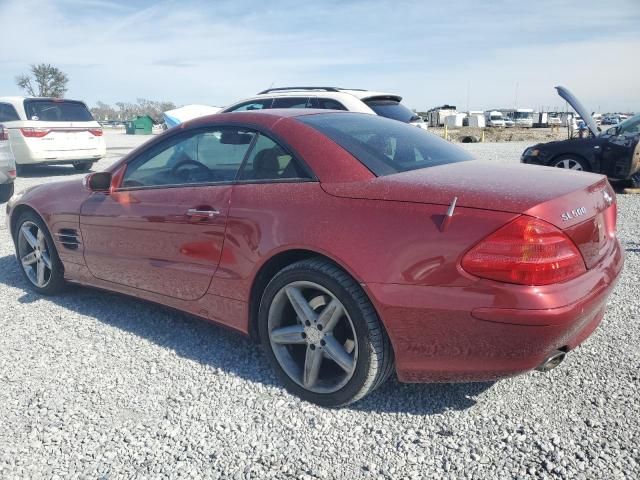 2004 Mercedes-Benz SL 500