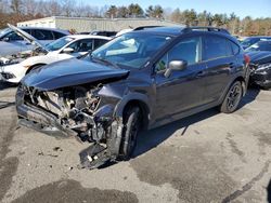 Salvage cars for sale at Exeter, RI auction: 2014 Subaru XV Crosstrek 2.0 Limited