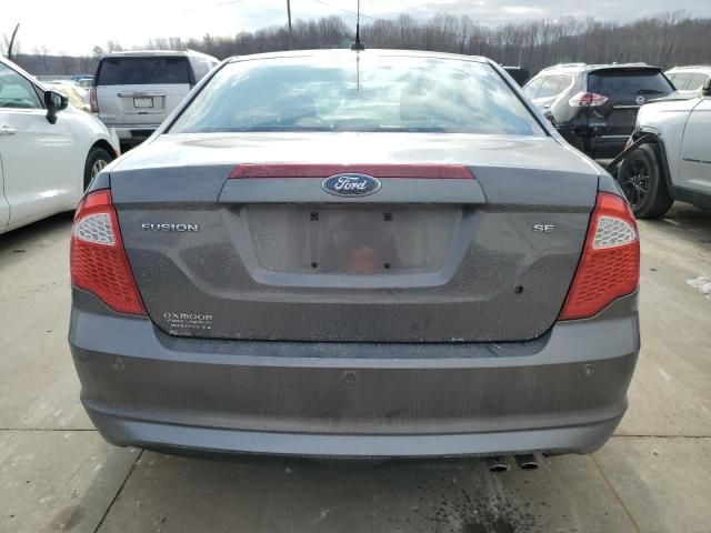 2012 Ford Fusion SE