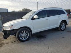 Dodge Journey salvage cars for sale: 2017 Dodge Journey SXT